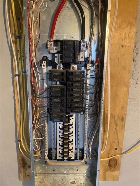 cost to replace update electrical box and add lines|cost of electrical panel upgrade.